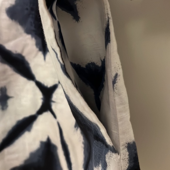 Andrea Jovine cotton linen, side pocket, cover-up, or shirt - Picture 4 of 10